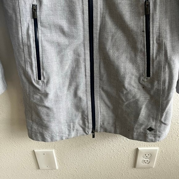 Columbia Women's Dusk 2 Dawn Omni Heat Light Grey Jacket Size S Style WL2111 - Picture 3 of 15